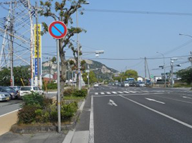 明姫幹線　高砂西降り口・姫路方面からお越しの方へ１