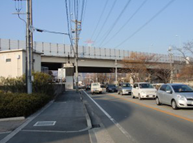 明姫幹線　高砂西降り口・姫路方面からお越しの方へ２