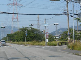 明姫幹線　高砂西降り口・姫路方面からお越しの方へ３