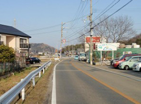 明姫幹線　高砂西降り口・姫路方面からお越しの方へ４