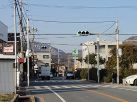 明姫幹線　高砂西降り口・姫路方面からお越しの方へ５