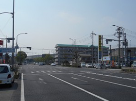 明姫幹線　高砂消防署・加古川方面からお越しの方へ１